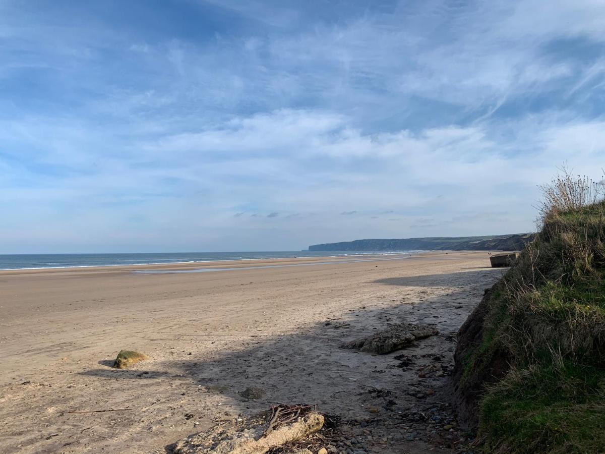 The Bay, Filey, Moonshine Cottage Exterior foto